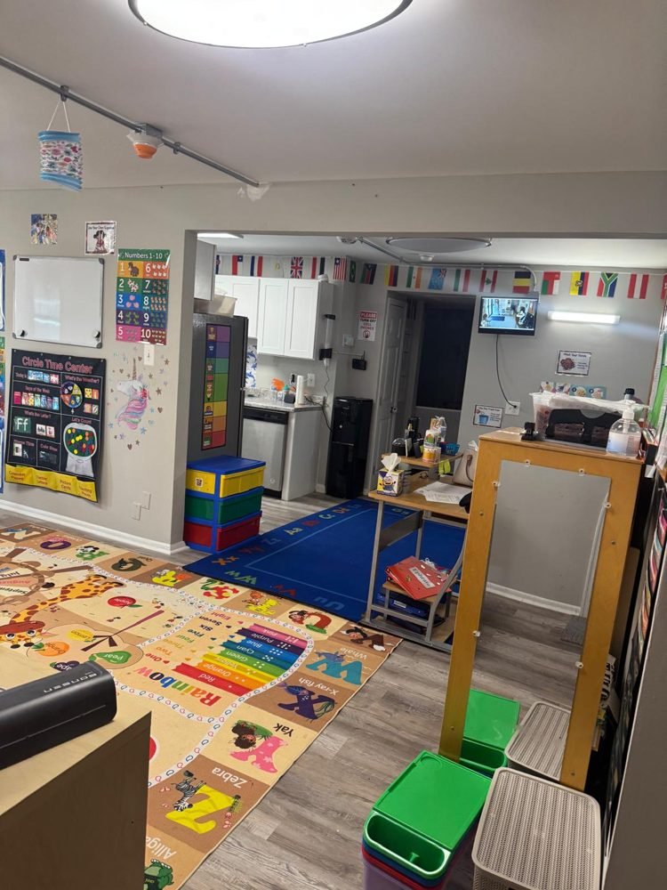 A castle-themed classroom at EduCastle