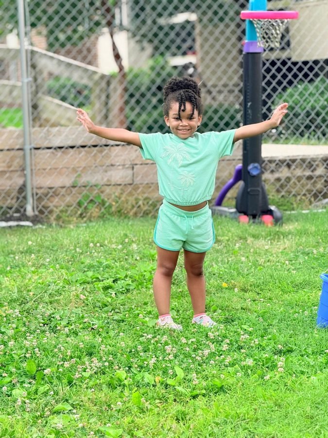 Airplane arms at EduCastle Learning Center